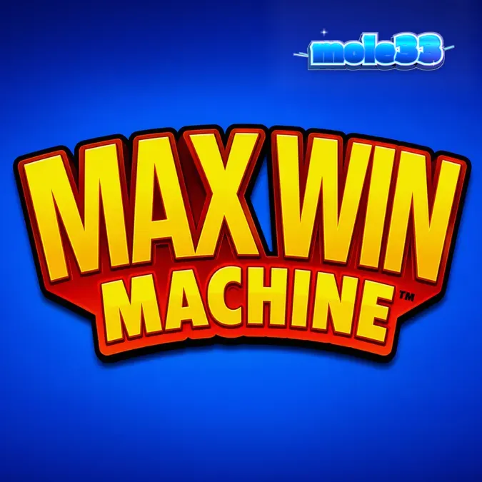 Tampilan minimalis mesin slot Max Win Machine dengan simbol Lucky Seven.