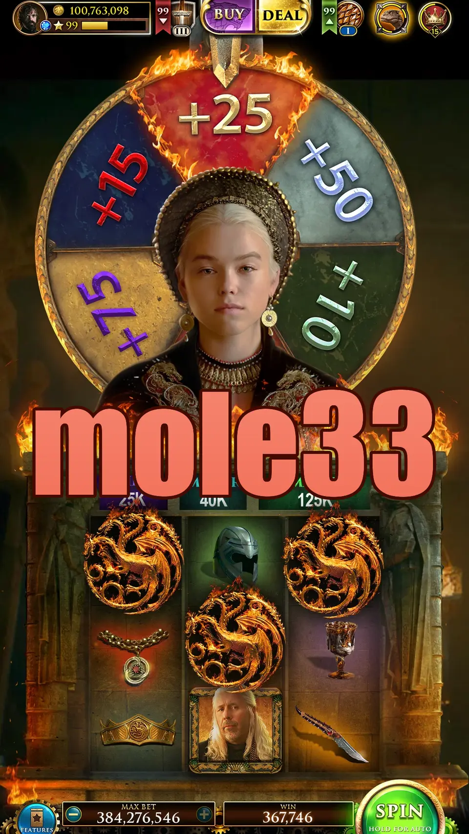 mole33 Masuk