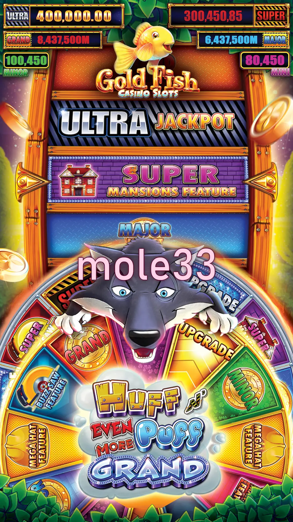 mole33 Masuk