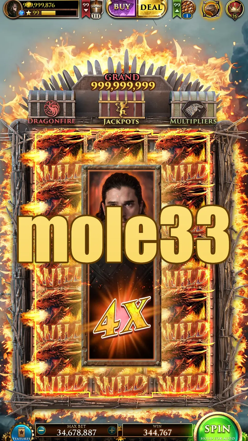 mole33 Tangkapan Layar - APK Resmi