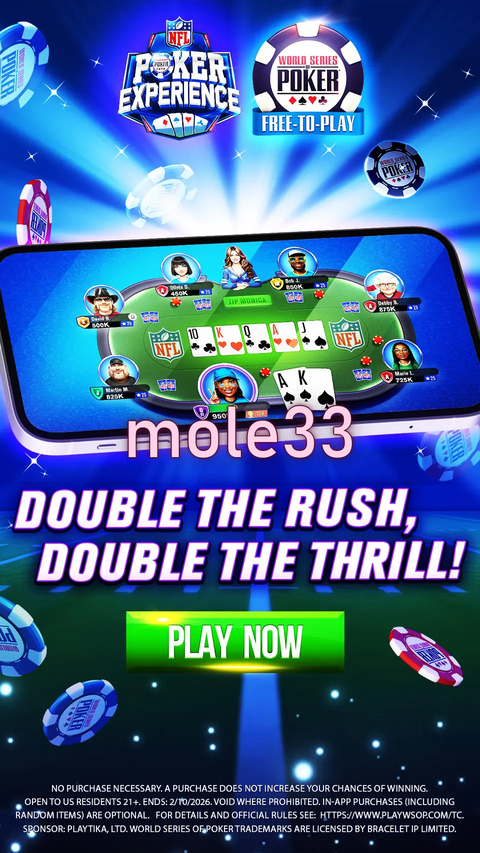 mole33 Preview - Resmi Unduh