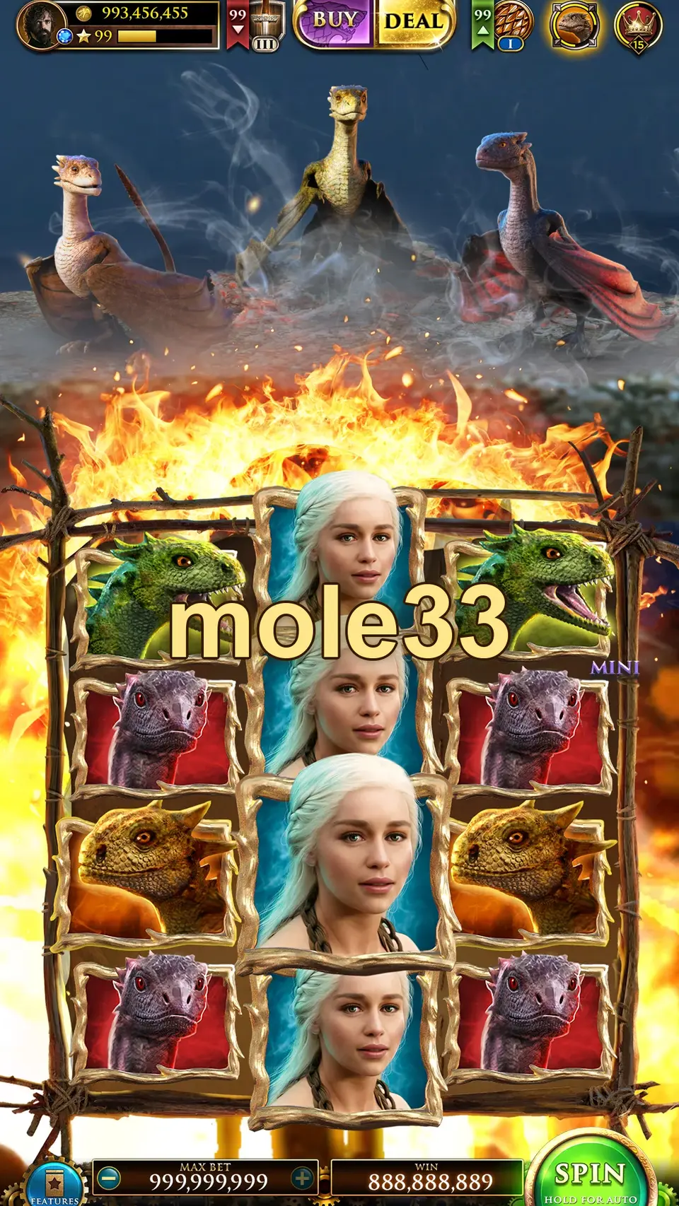 mole33 Tangkapan Layar Resmi APK